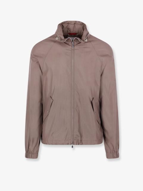 Brunello Cucinelli Brunello Cucinelli Men Silk Blend Jacket