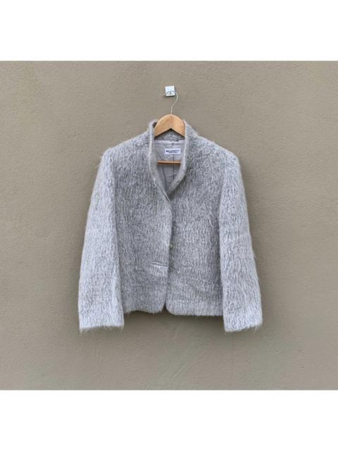 Other Designers JapaneseBrand Vintage Mohair Jacket Cardigan