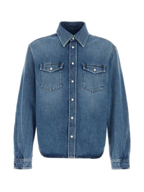 Givenchy Givenchy Men Denim Shirt