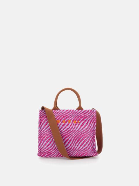 Marni SMALL BASKET TOTE BAG