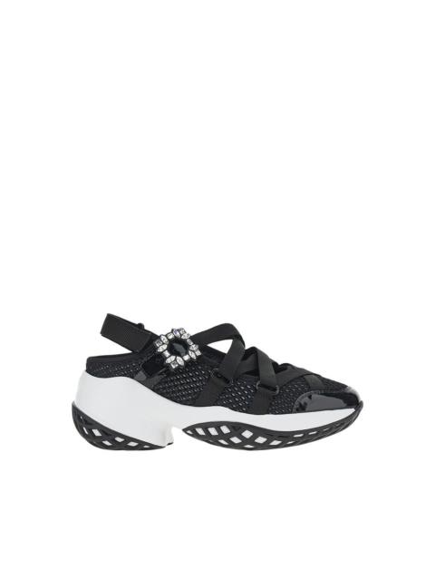 Roger Vivier 'VIV’ RUN TREKKY' BALLERINAS SNEAKERS