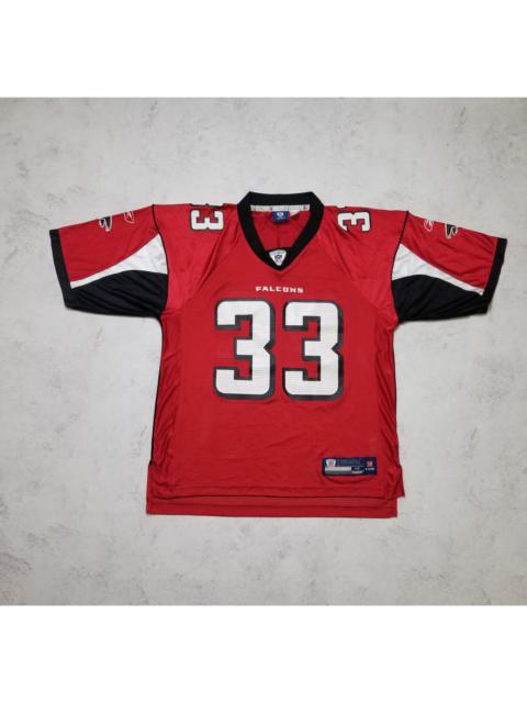 Reebok Atlanta Falcons #33 Turner Reebok Red Edition NFL Jersey