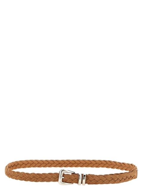 Brunello Cucinelli Brunello Cucinelli Men Inverted Calf Belt