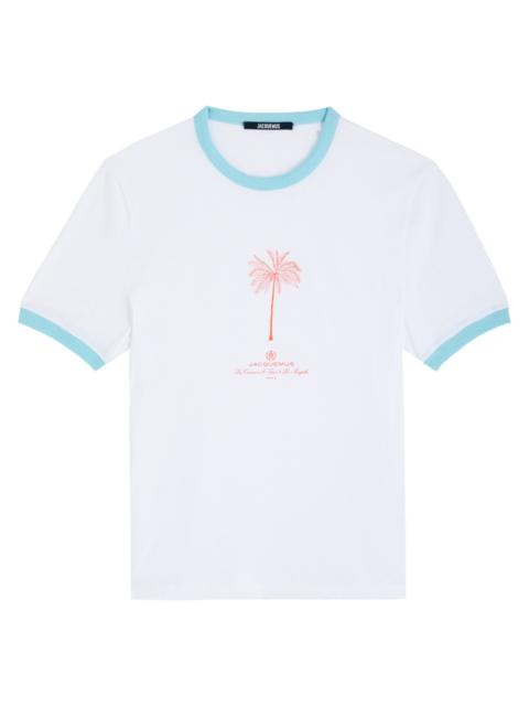 Jacquemus Le Tshirt Venice Printed Cotton T-shirt