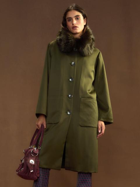 CYNTHIA ROWLEY Polished Coat