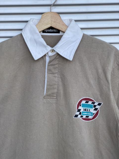 Hysteric Glamour Vintage Hysteric Glamour Racing Polo Shirt
