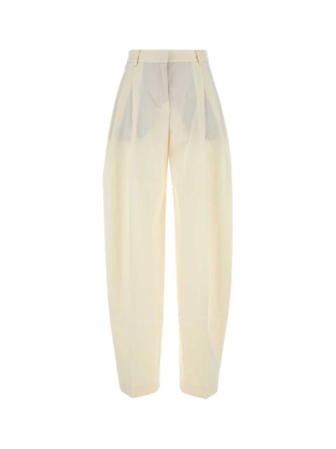 THE ANDAMANE THE ANDAMANE - The Andamane Women Ivory Gabardine Pant