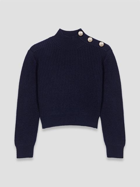maje Wool roll-neck sweater