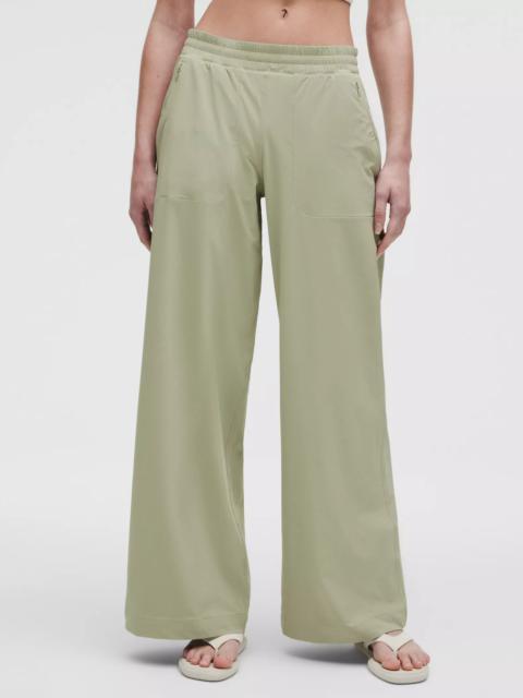 lululemon Swift Mid-Rise Wide-Leg Pant