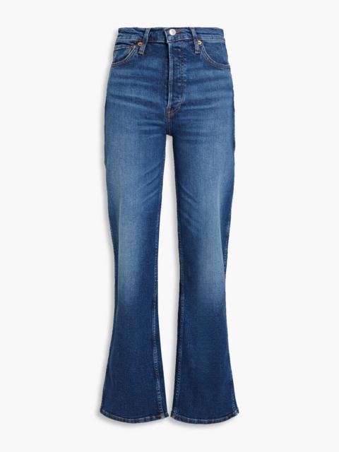 RE/DONE 90s high-rise straight-leg jeans