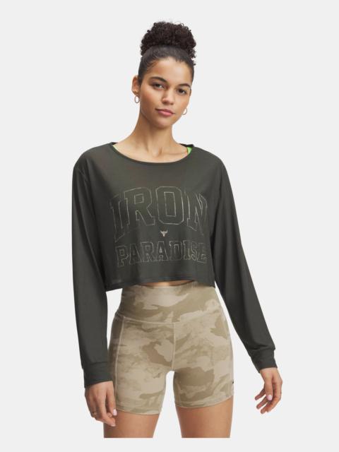 Under Armour Project Rock Iron Paradise