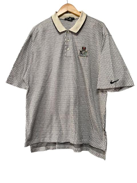 Nike Vintage Nike golf polos classic brickyard B4