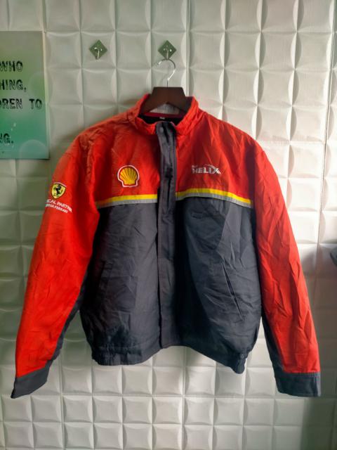 Other Designers Vintage Ferrari Shell Helix Jacket