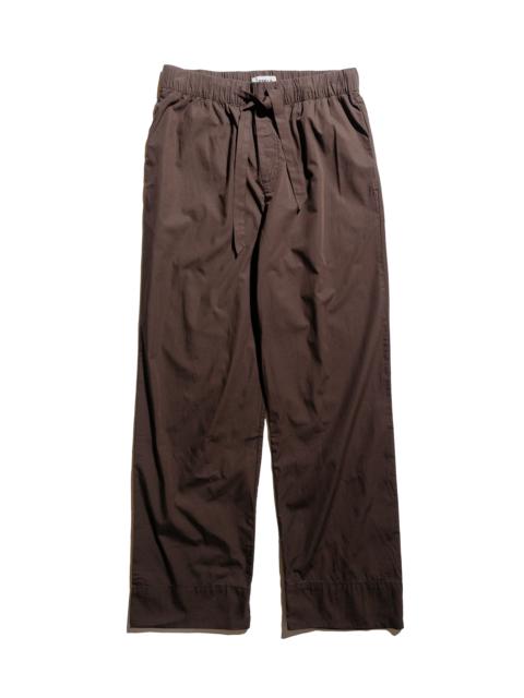 TEKLA Tekla Poplin Pyjama Pants Coffee