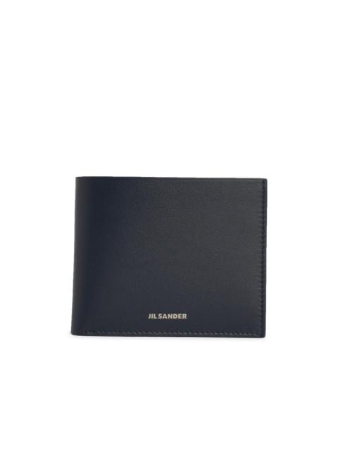 Jil Sander Jil Sander Black Leather Pocket Wallet Men
