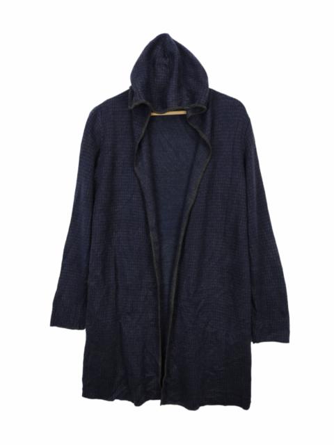 Other Designers Vintage - Vintage Wool Cardigan Hoodies by Alpha Cubic