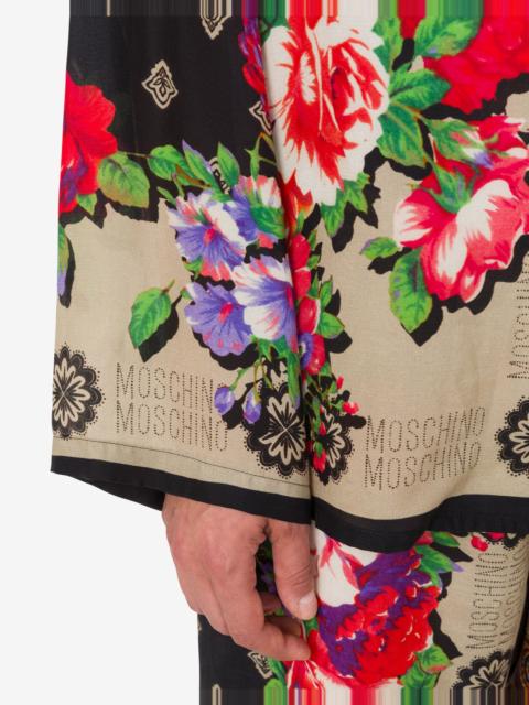Moschino PRINTED SILK SHIRT