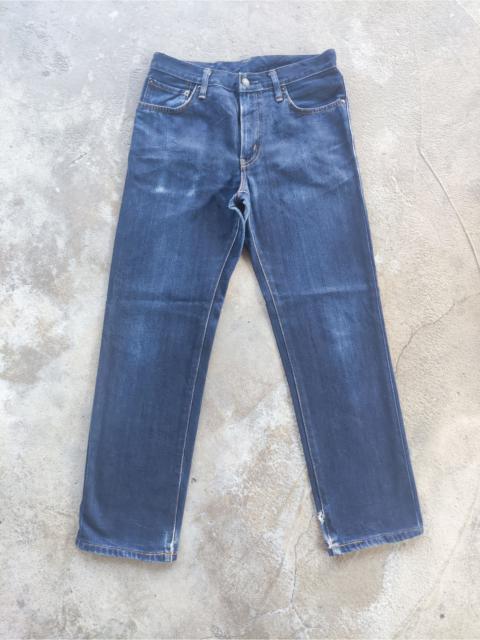 Other Designers Vintage Edwin Brand Ripped Faded Denim Pants
