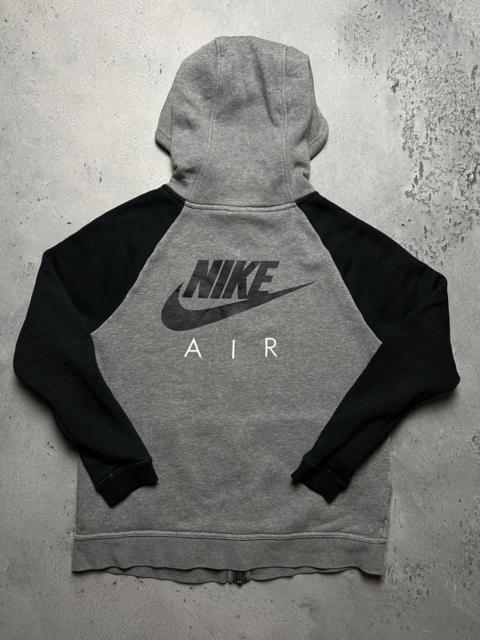 Nike Nike Vintage Zip-Up Hoodie Jacket central swoosh logo y2k 90