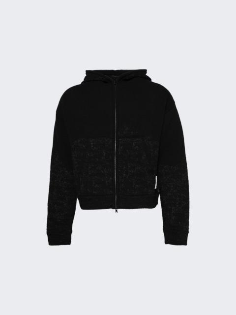 RRR123 Pneuma  Zip Hoodie Black