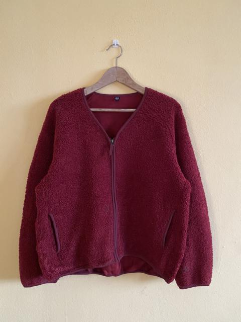 Other Designers Uniqlo - Rare Uniqlo Fleece Bulky jacket Full Zipped