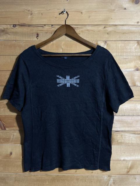Burberry knit tshirt