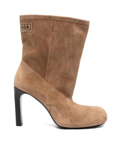 BALENCIAGA Fargo suede boots