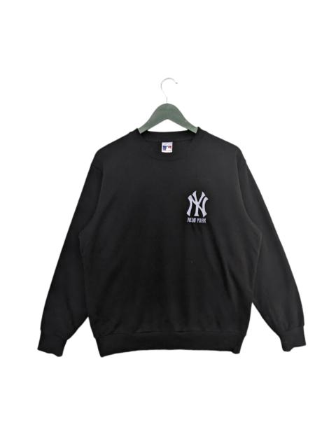Other Designers Vintage - Vintage New York Yankees Embroidery Logo Sweatshirt