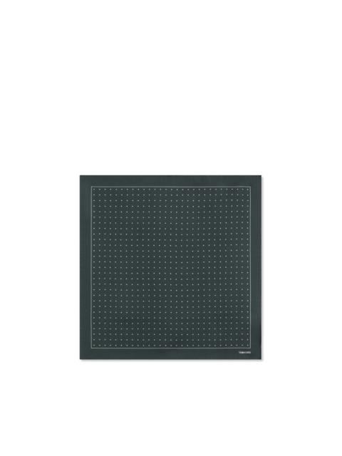 TOM FORD POLKA DOT POCKET SQUARE