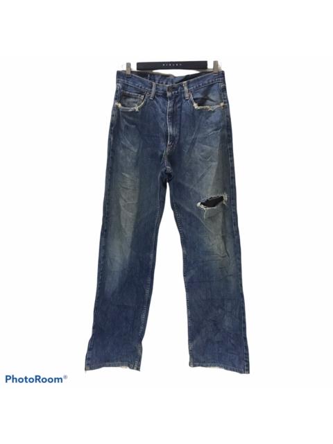 Levi's Vintage Levis 515 Distressed Jeans