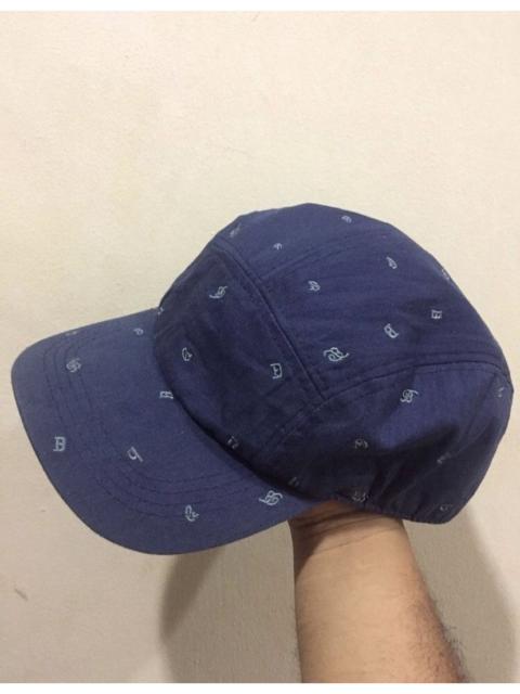 BEAMS PLUS VTG Beams Monogram 5 Panel Hat