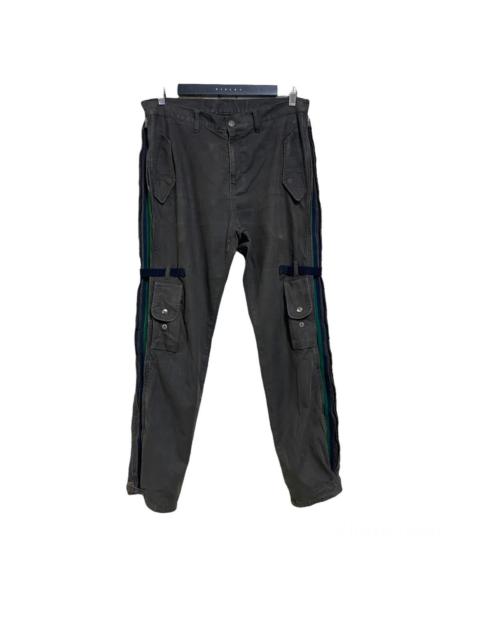 PPFM PPFM Tactical Pants Hybrid Track Long Zipper