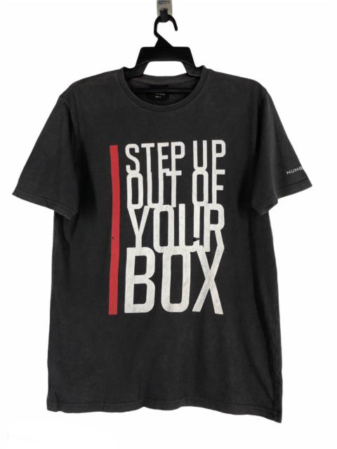 Marlboro x Number (N)ine Graphic Step Up Out of Your Box