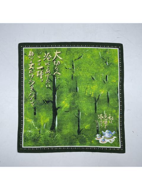 Other Designers Vintage - japan traditional bandana handkerchief neckerchief scarf