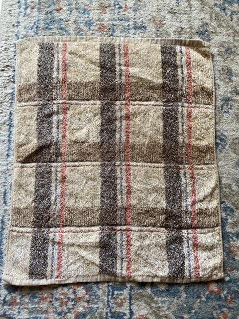 Other Designers Vintage - ISSEY MIYAKE BATH TOWEL BEACH Handwash