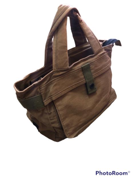 doux Y'SACCS Military Design Tote Bag