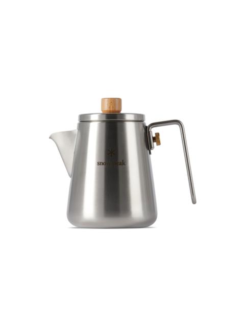 snow peak Silver Field Barista Kettle, 1 L