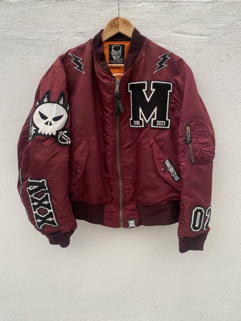Other Designers 🇺🇸 Vintage Alpha Industries Ma-1 Mad Toys Bomber Jacket