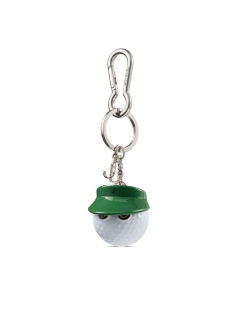 x Malbon 2.0 ball charm keyring