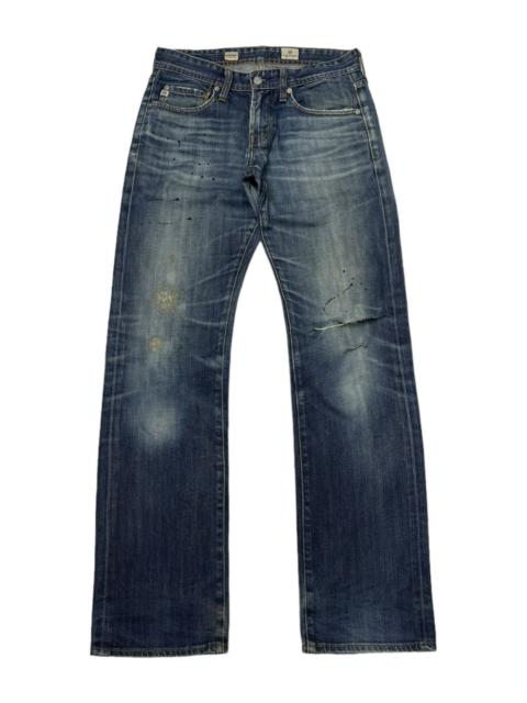 Other Designers AG Adriano Goldschmied - ADRIANO GOLDSCHMIED PAINTER DISTRESSED DENIM JEANS