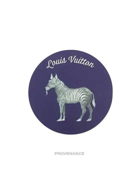 Louis Vuitton Louis Vuitton Sticker - Champion Bros. Zebra
