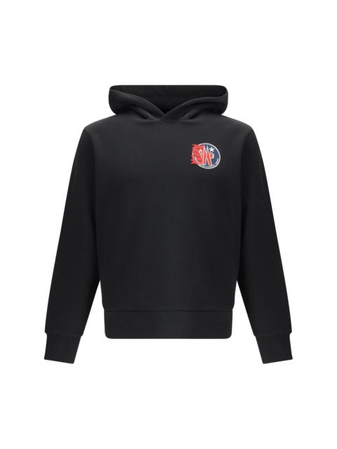 Moncler Moncler Men Cotton Hooded Sweatshirt