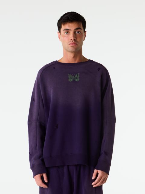 NEEDLES Needles Deconstructed Sweat Shirt