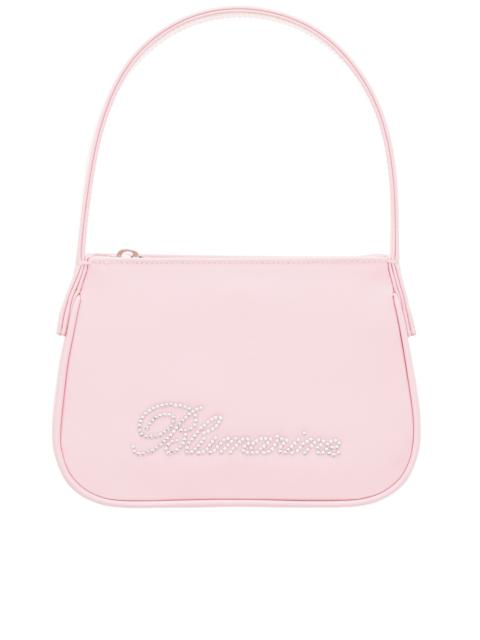 Blumarine Crystal Embellished Handbag