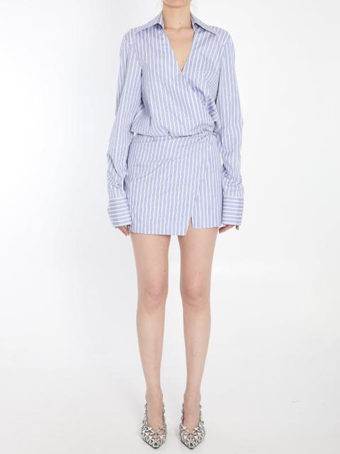 The Attico Mini Shirt Dress