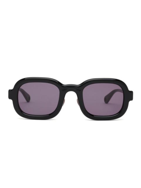 BRAIN DEAD Newman Post Modern Primitive Eye Protection - Black