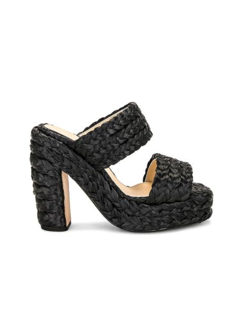 Bottega Veneta Trinity Weave Mule Sandal