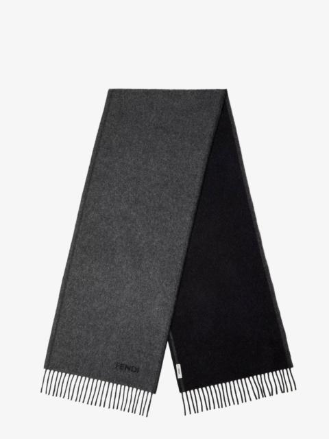 FENDI Fendi Men Cashmere Scarf