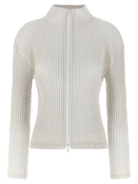 ISSEY MIYAKE Issey Miyake Women 'Sleek Pleats' Cardigan