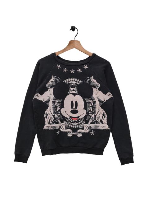 Other Designers Disney × Mickey Mouse × Vintage - Vtg Mickey Mouse Raglan Sweatshirt Medium